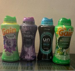Downy & Gain laundry booster