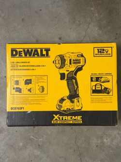 DeWalt Drill /Driver Kit 5 in 1