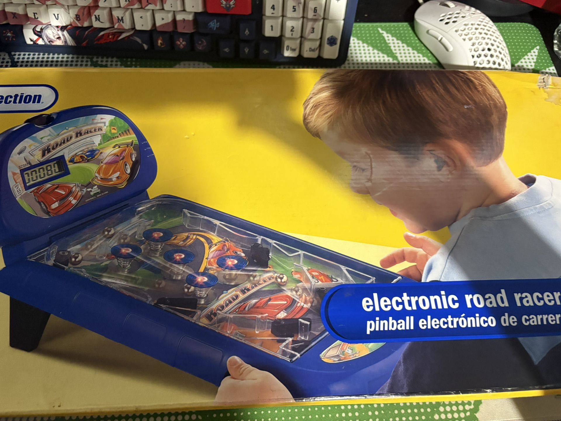 pinball game for kids