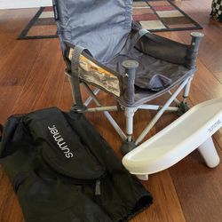 Folding Booster Chair / Floor Seat