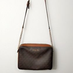 Michael Kors , Brown,