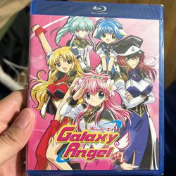 Galaxy Angel A Collection Blu-ray 