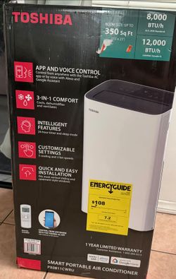 Toshiba Portable AC air conditioner