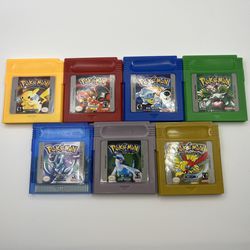 Nintendo GBA Games Pokemon