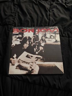 Bon Jovi – Cross Road: The Best of Bon Jovi – 2LP Viny