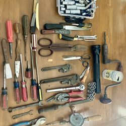 Made In USA Vintage Tools Lot 