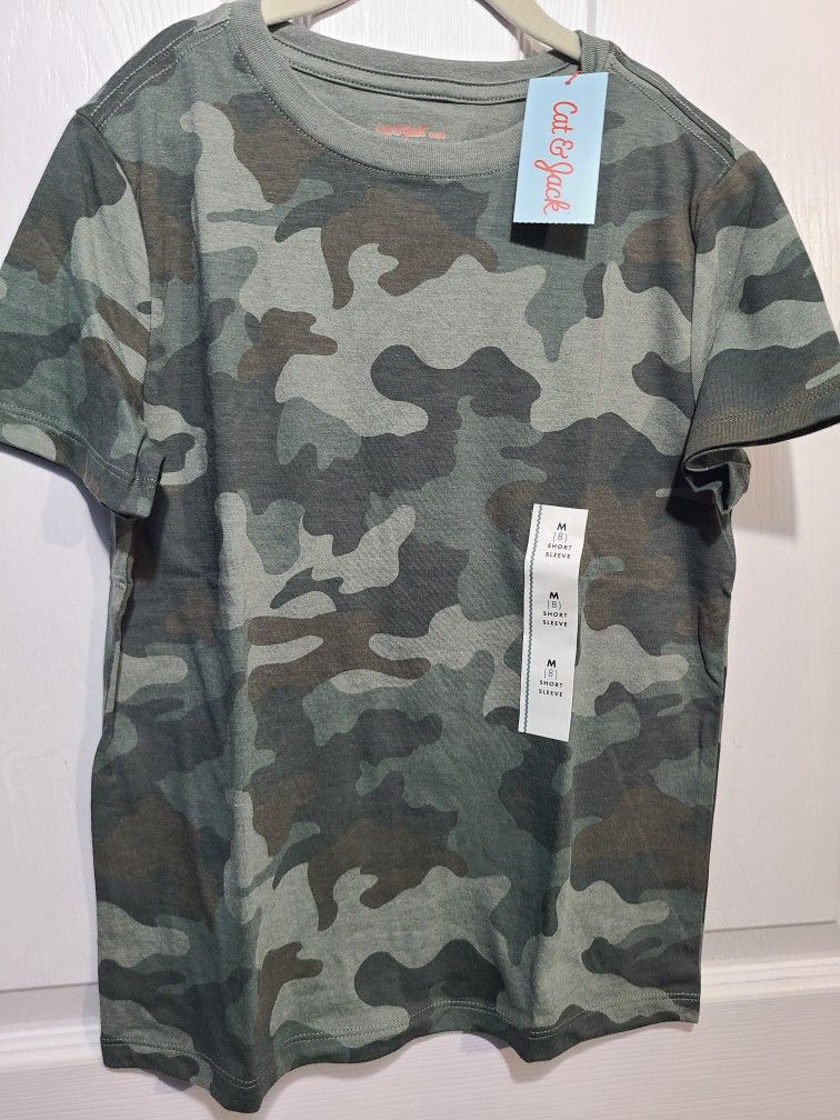 Cat & Jack Camo Shirt