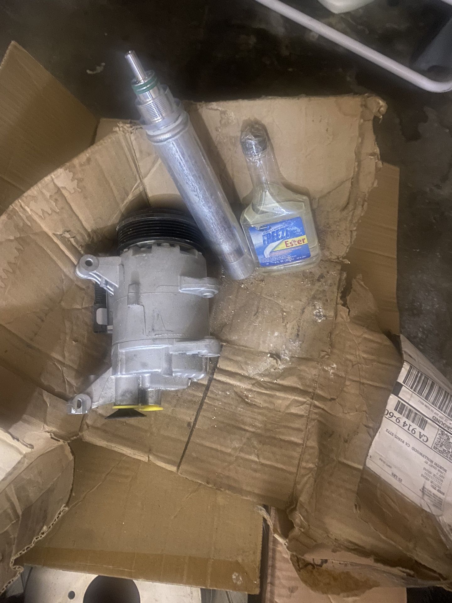 Ac Compressor Mini Cooper 2005