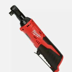 Milwaukee 2457-21 M12 3/8" Ratchet Cordless Tool Kit, NEW BARE TOOL