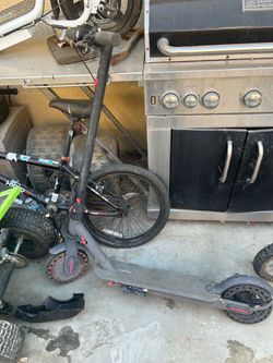 Electric scooter