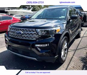 2021 Ford Explorer