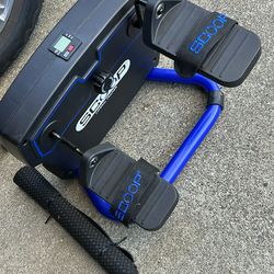 Lateral scoop eliptical