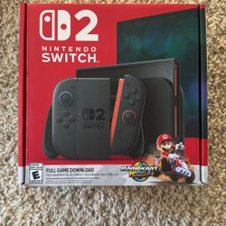 Nintendo Switch 2 Come With Game Mario Kart World