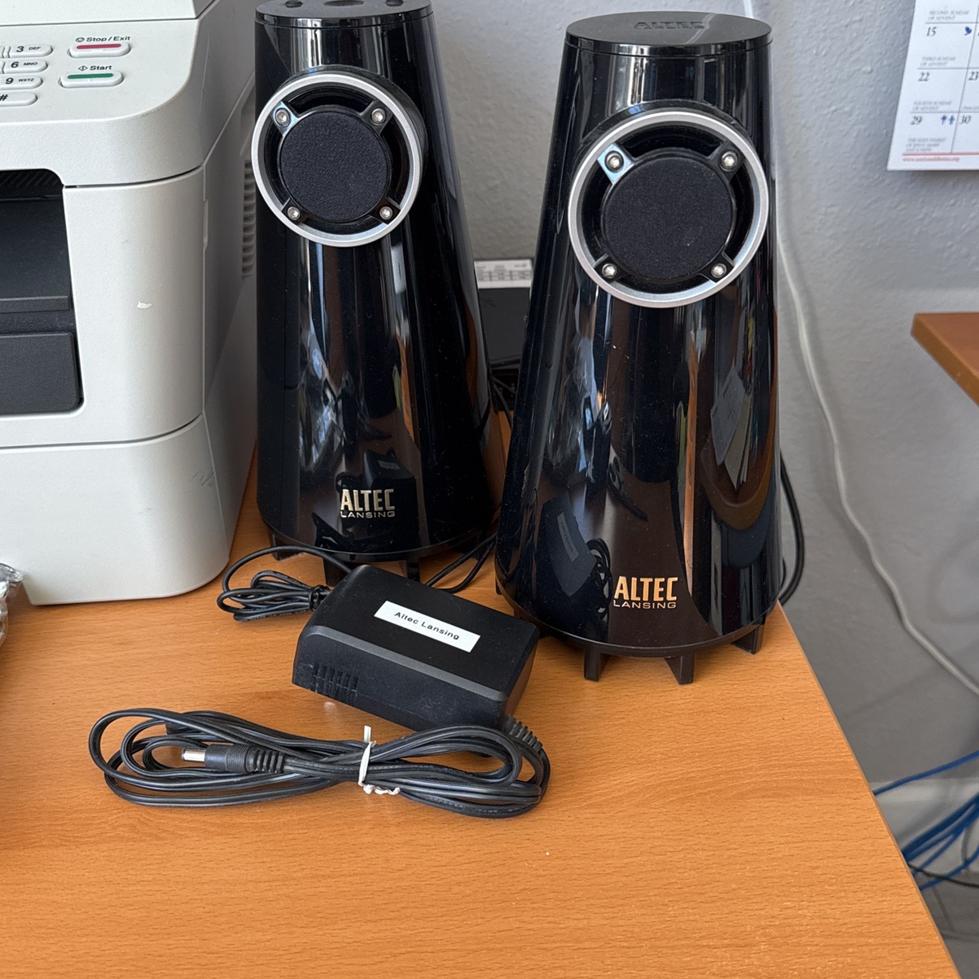 Altec Lansing Computer Speakers