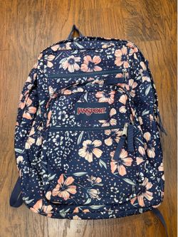JanSport Big Student Backpack - Fields of Paradise