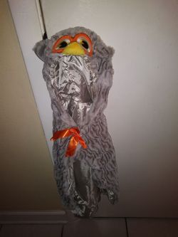 Boy or girl owl costume size 2t