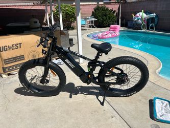 E-Bike MB750 Fat Tire