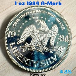Peace Morgans And 1 Oz Silver