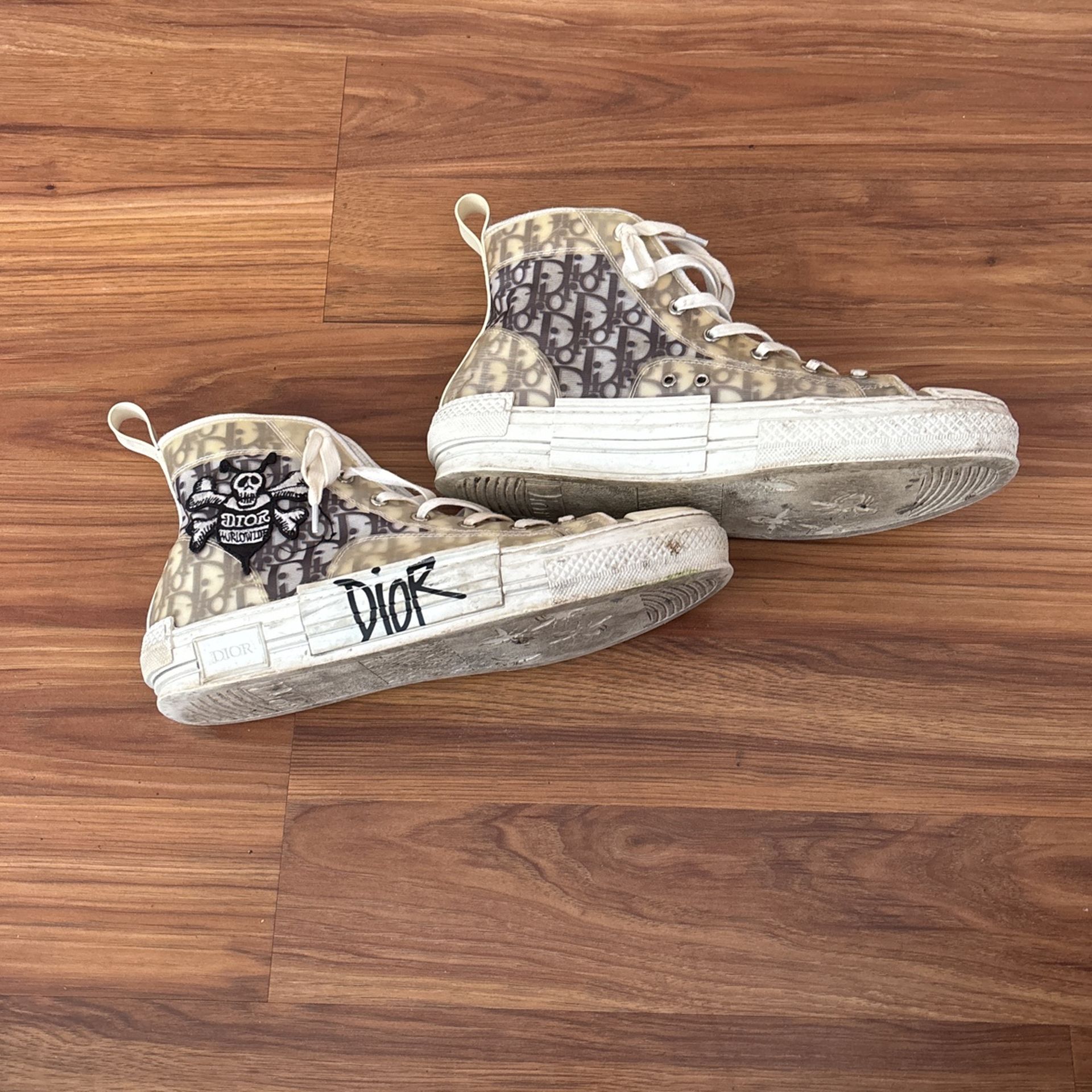 Dior X Converse