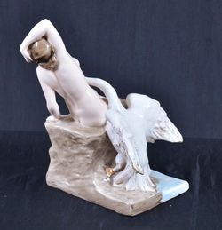 Ceramica Italiana Firmada Original Erotic 