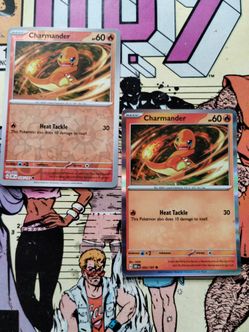 Charmanders Pokémon TCG card