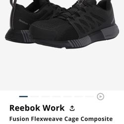 Brand New Reebok Flexwave Saftey Shoe