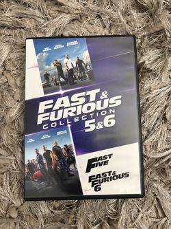 Fast & Furious Collection 5-6 DVD
