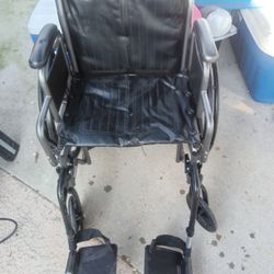 (Drive) Silver Sport 2 Wheelchair