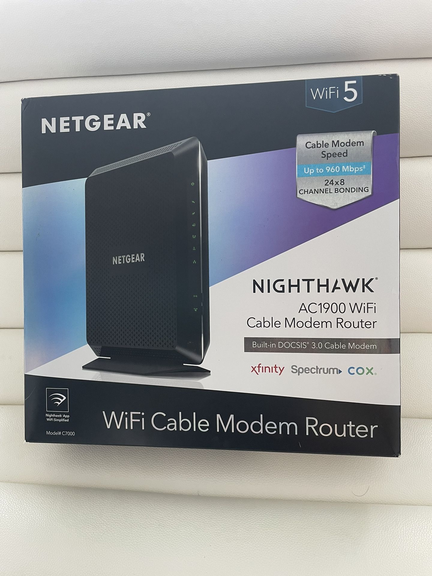 Netgear Cable Modem Router Wifi