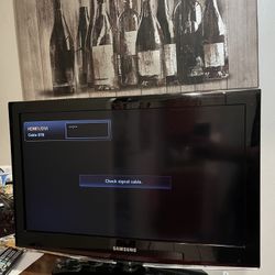 TV SAMSUNG 26” Inch perfect Condition.