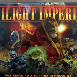 Twilight Imperium + Prophesy Of King Expansion 