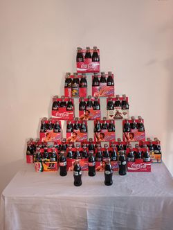 Coke Collectable Bottles