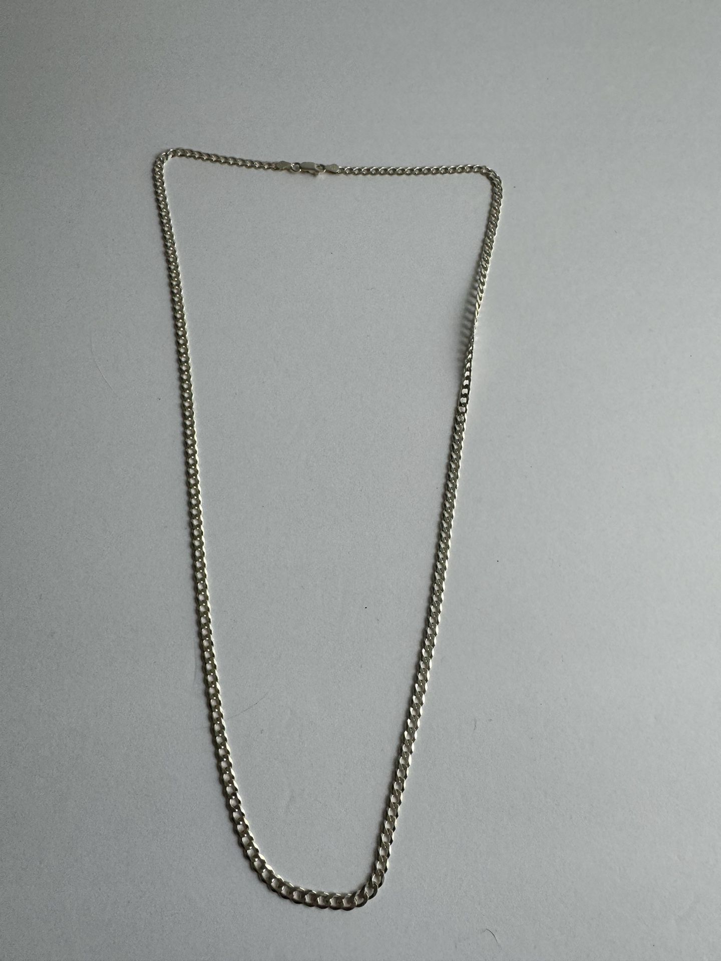 24"Silver chain Awesome chaine new 
