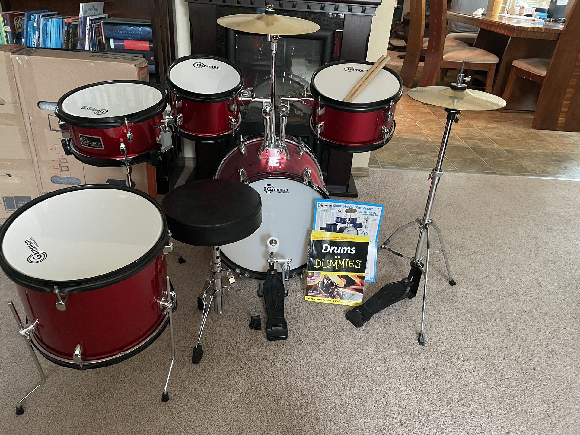 Kids Drum kit
