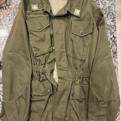 Vintage Italian Army Plinc S.N.C Field Jacket