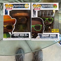 Funko Pop Snoop Dogg Exclusive Set