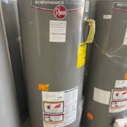 New Water Heater