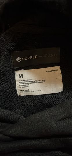 Purple brand hoodie Men’s Medium