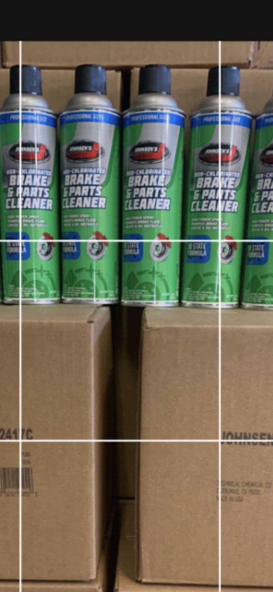 Breck Cleaner.