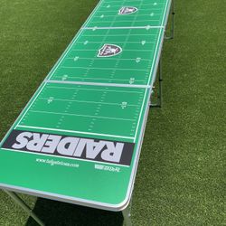 RAIDERS TABLE