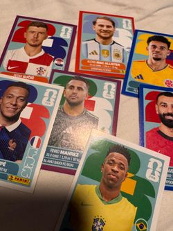 Panini World Cup stickers