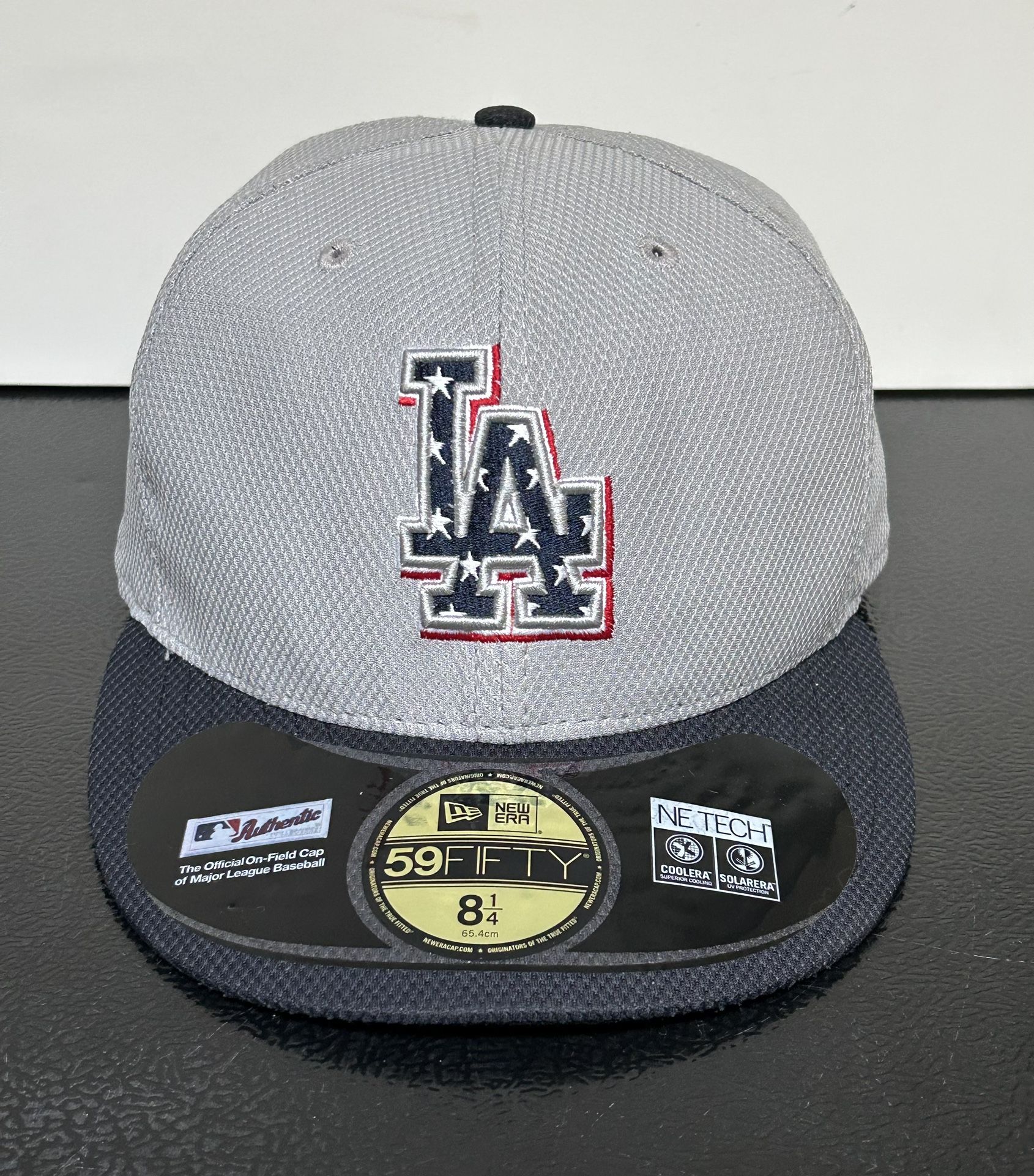 Los Angeles Dodgers 4th Of July Fitted Hat