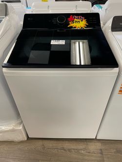 LG Washer Read Description