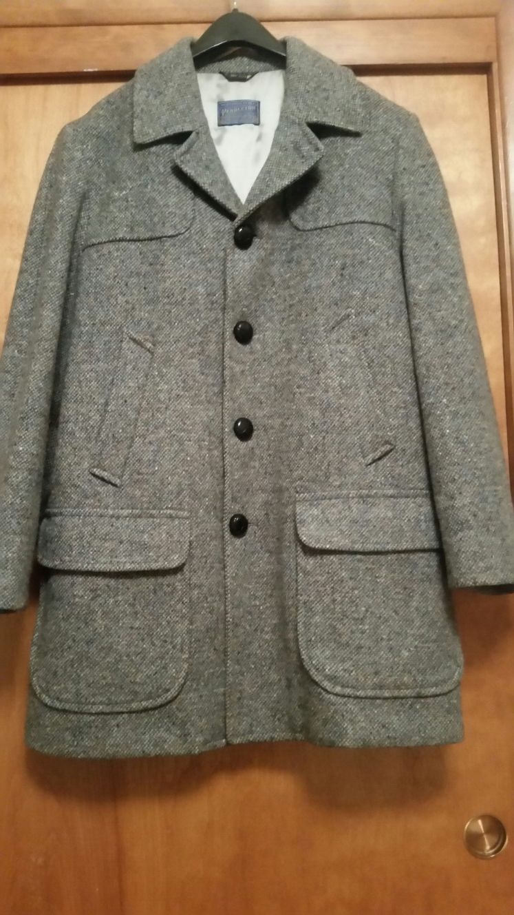 Men's Pendleton coat