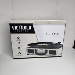 Victrola Journey 3 Speed Turntable Bluetooth