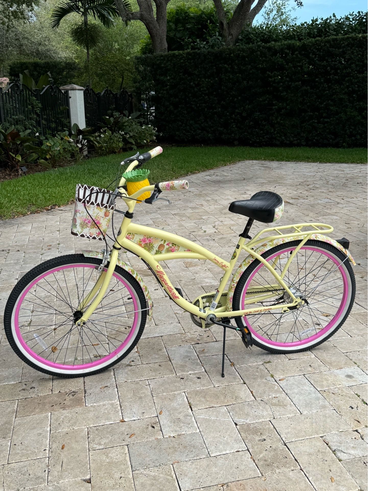 26" Kent Margaritaville 3-Speed Cruiser Bike