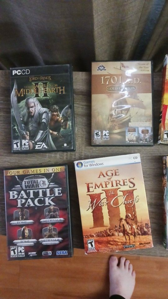 Vintage PC games