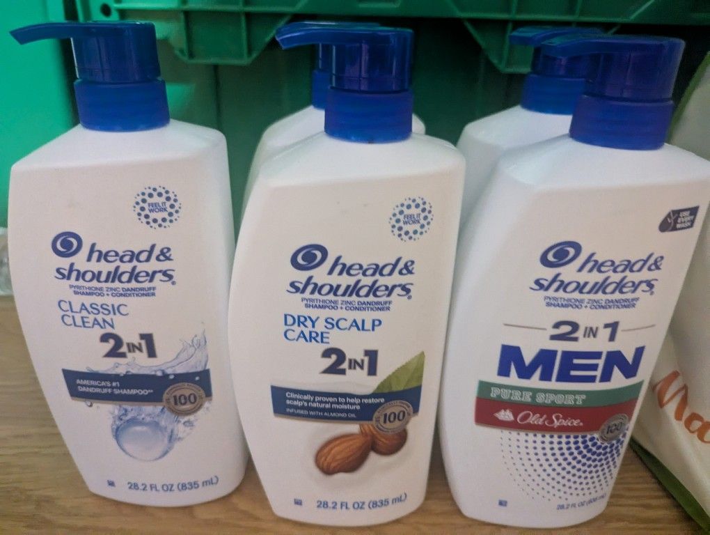 Head And Shoulders Shampoo