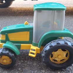 Vintage Tractor Toy 