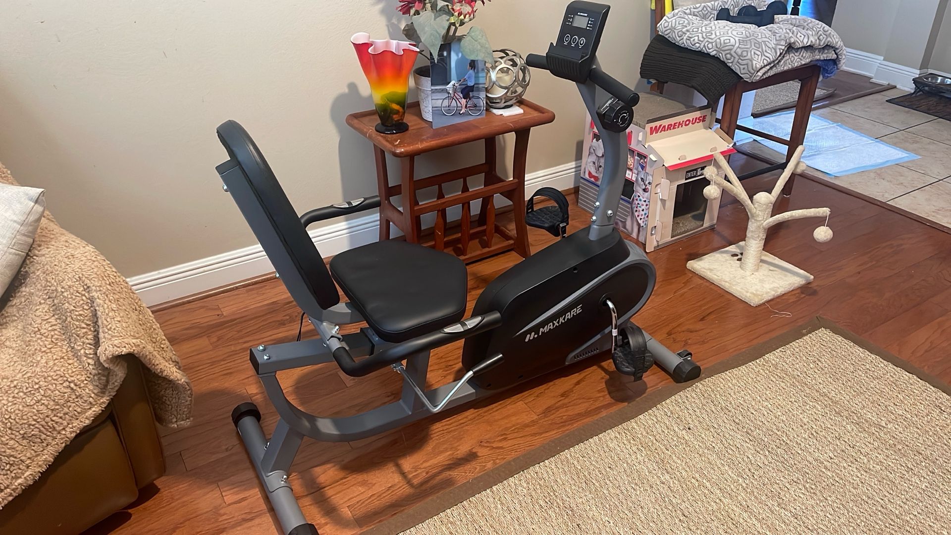 MaxKare Stationary Bike